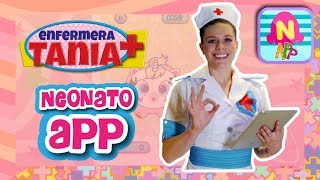 Neonato App  Enfermera Tania  Distroller [upl. by Einnej457]