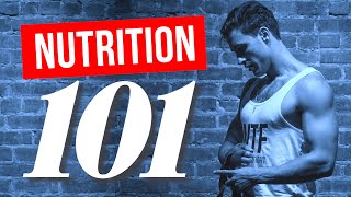 How I Lose Fat and Keep Muscle  Nutrition 101 [upl. by Odraboel]