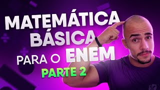 Matemática Básica para o ENEM  Parte 2 Unidades de Medida [upl. by Clark]