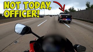 Cops Are Getting SMARTER But Not FASTER WILD Chases  Bikes VS Cops 85 [upl. by Midge]