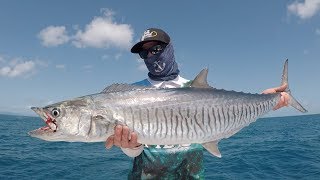 Jigging amp flats Whitsundays [upl. by Atilrac]