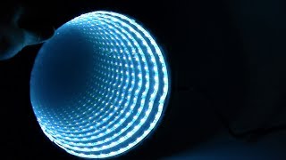 Build an Infinity Mirror  Science Project [upl. by Zeus]