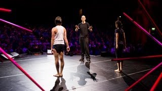 A Choreographers Creative Process in Real Time  Wayne McGregor  TED Talks [upl. by Yesnek446]