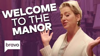 Take a Tour of Dorinda Medleys Blue Stone Manor  The Real Housewives of New York City [upl. by Niliak]