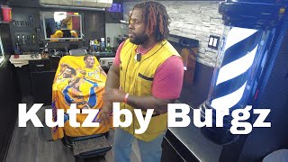 Luxury Mobile Barbershop  Kutz by Burgz 💈 [upl. by Mingche521]