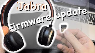 Firmware Update on Jabra Headsets and Dongle [upl. by Godiva551]