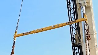 Boscaro Spreader Bar for Cranes [upl. by Vincenz143]