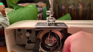 How to thread the bobbin on a sewing machine [upl. by Perice146]