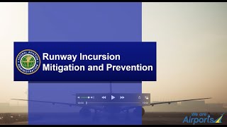 Runway Incursion Mitigation and Prevention [upl. by Hatty654]