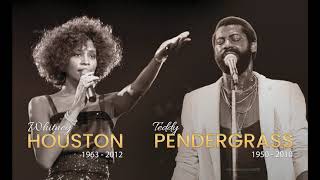 HOLD ME Audio  Whitney Houston amp Teddy Pendergrass [upl. by Viki]