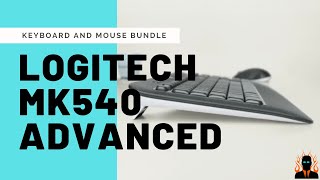 Logitech MK540 Keyboard amp Mouse ReviewUnder 60 [upl. by Ydnyc]