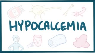 Hypocalcemia  causes symptoms diagnosis treatment pathology [upl. by Harold]