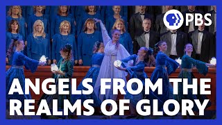 Christmas with the Tabernacle Choir  Angels from the Realms of Glory  PBS [upl. by Savitt]