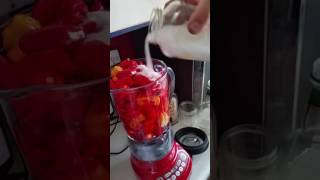 Carolina reaper homemade hotsauce [upl. by Phylys]