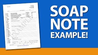 Soap Note Examples for Mental Health Counselors [upl. by Aimehs88]