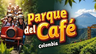 Parque del Café  Armenia Quindío Colombia in 4K [upl. by Anelem426]