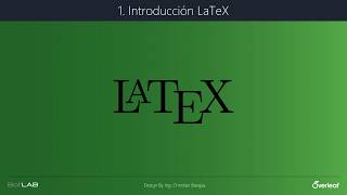 Latex en Visual Studio Code 1 Introducción a Latex [upl. by Forlini]