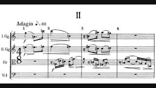 Arnold Schönberg  String Quartet No 3 [upl. by Hguh]