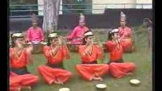 Indang Dance  West Sumatra Indonesia [upl. by Yeneffit]