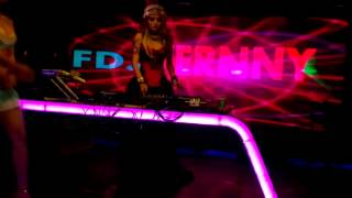 DJ VERNY  ONE TIGER Live peformance at V2 JKT [upl. by Alenson]