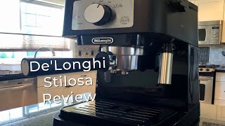 DeLonghi Stilosa Espresso and Cappuccino Maker Review [upl. by Nicki537]