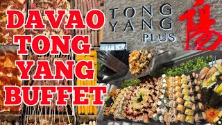 TONG YANG BUFFET  SM CITY Davao [upl. by Nailliw]