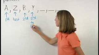 Recognizing Patterns  MathHelpcom  Math Help [upl. by Drooff]