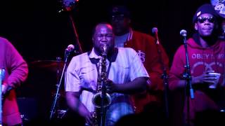 THE SOUL REBELS  quotSweet Dreamsquot Eurythmics Cover LIVE in New Orleans [upl. by Goraud]