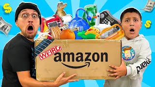 Mystery AMAZON Items FV Family Random Gadget Haul [upl. by Stefanac]