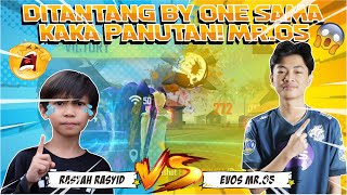 RASYAH RASYID VS EVOS MR05 GILA GUYS AIMNYA GA KUAT AKUUUU WKWK [upl. by Corrianne297]