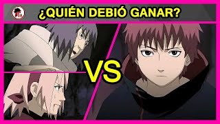 Naruto Shippuden Sakura y Chiyo Vs Sasori  QUIEN DEBIO GANAR [upl. by Akessej]