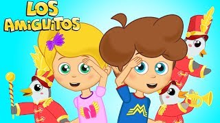 Chu Chu Ua y muchas más Cancion Infantil  Los Amiguitos [upl. by Kela]