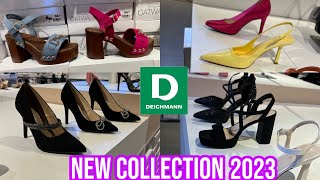 Deichmann women’s Shoes THE NEW SPRING COLLECTION  April 2023 [upl. by Picardi]