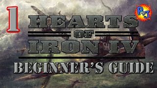 Hearts of Iron 4 Beginner Guide Tutorial Part 1 What You Need to Know to Start Playing HOI 4 [upl. by Notsehc]