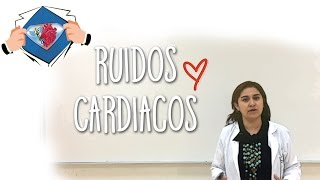 Ruidos Cardiacos Auscultación  Medical League [upl. by Tihor]