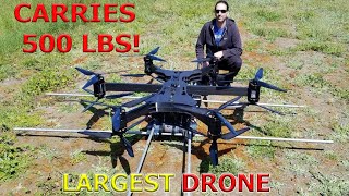 Top 10 BIGGEST DRONES you can fly [upl. by Celestine143]