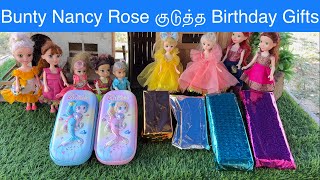 Bunty Nancy Rose குடுத்த Birthday Giftsbunty [upl. by Enniroc739]