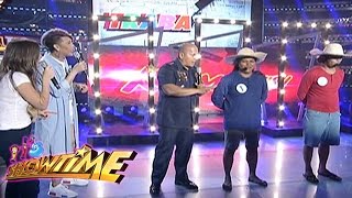 Its Showtime PNP Chief General Bato plays in TrabaHula [upl. by Cyndy503]