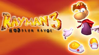 Rayman 3 Hoodlum Havoc  Nitro Rad [upl. by Ahselat]