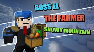 FARM SA SNOWY MOUNTAIN NAGYELO ANG TUBIG  HappyCraft  MINECRAFT Ep 3 [upl. by Notwen]