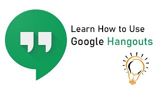 Learn How To Use Google Hangouts  Free Video Calling [upl. by Dzoba973]