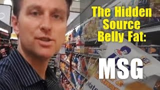 The Hidden Source Belly Fat MSG Monosodium Glutamate [upl. by Doralin736]