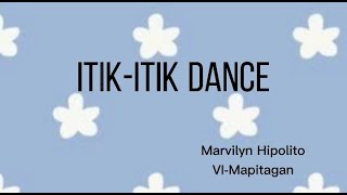 ItikItik Dance Tutorial  Marvilyn Hipolito  PE [upl. by Romina]