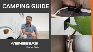 WEINSBERG  Caravan Camping Guide  Water Supply 💧 [upl. by Lonnard]