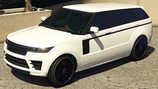 GTA 5  Gallivanter Baller LE LWB [upl. by Nodyarb]