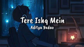 Tere Ishq Me lyrics  Aditya Yadav [upl. by Aidnis]