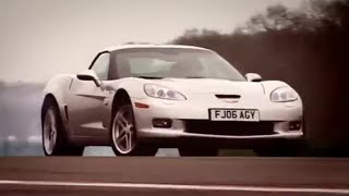 Corvette Z06  Car Review  Top Gear [upl. by Edals]