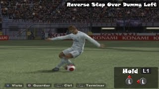 PES 2014 PS2 Tricks amp Skills Tutorial HD [upl. by Neilson]