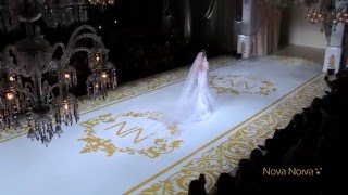 Desfile de Vestidos de Noiva da Nova Noiva coleção Poème  Versão Compacta [upl. by Aikyt]