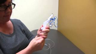 How to Set up a Nebulizer [upl. by Mortensen426]